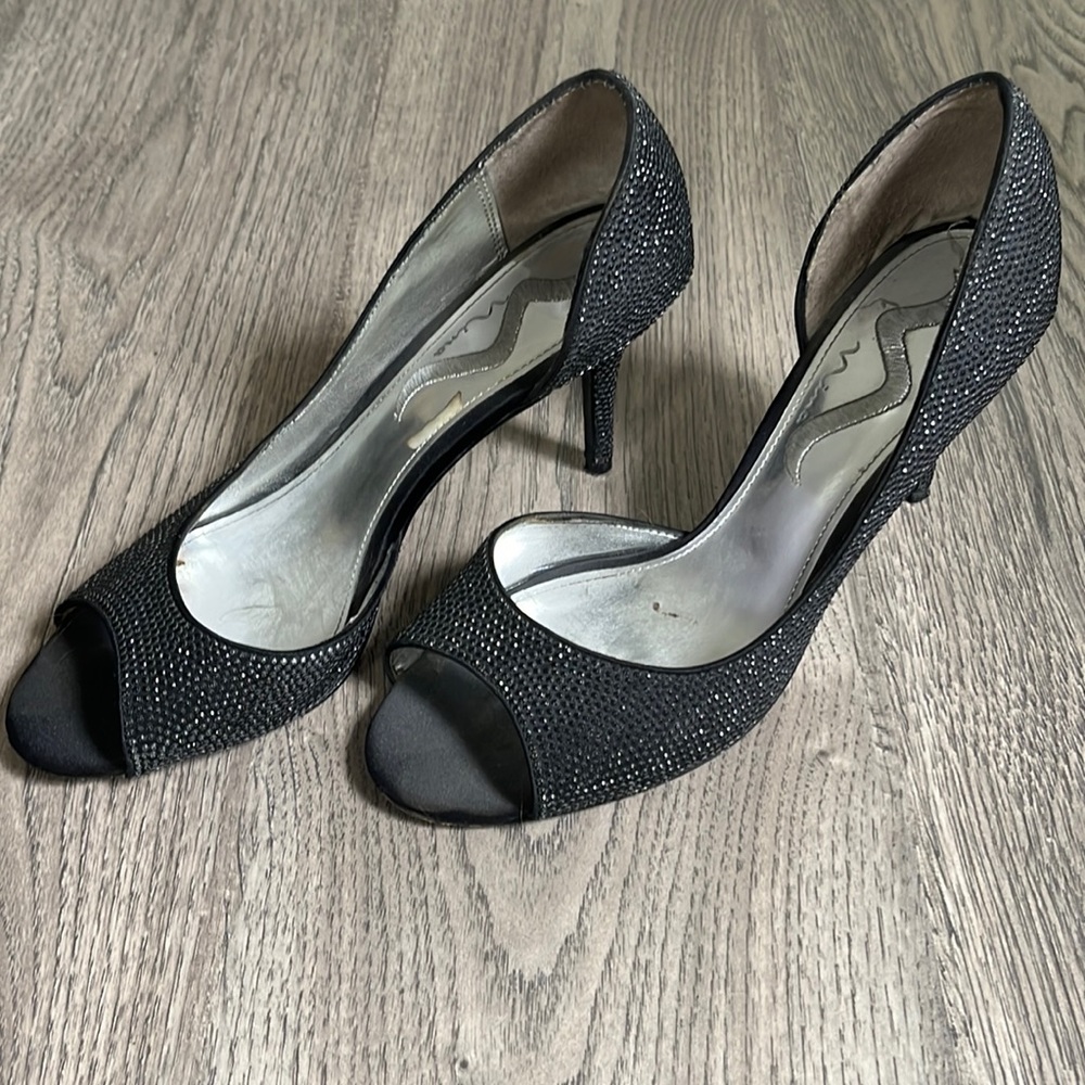 Black Nina Dressy Heels